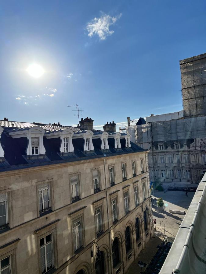 Colbert - Hotel De Ville - Forum - Boulingrin Reims Exteriör bild